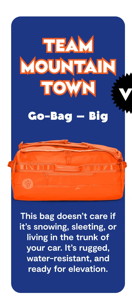 Go Bag - Big