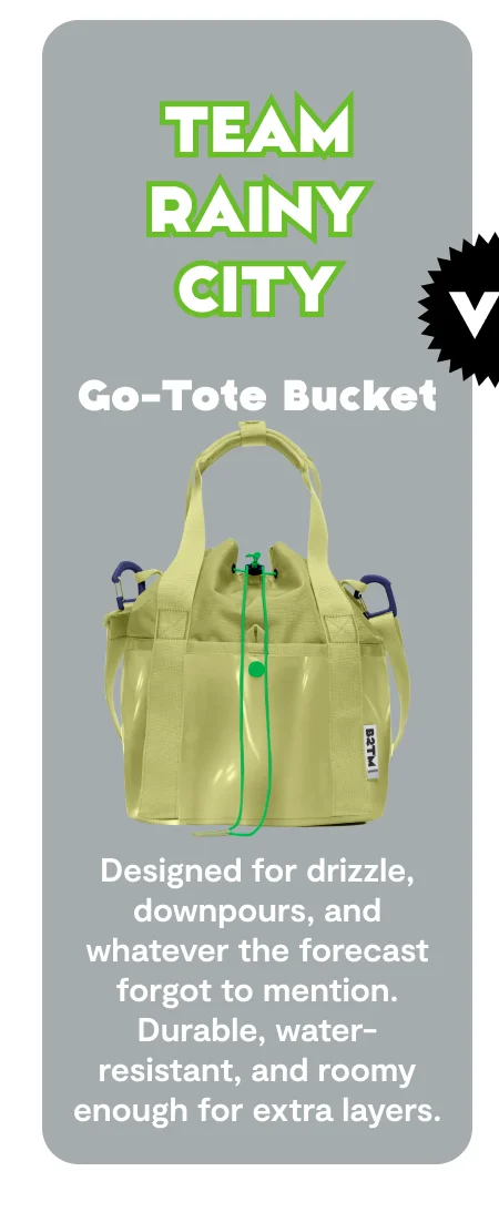 Go-Tote Bucket