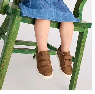 Cruz Double Strap Toddler Sneaker - Image