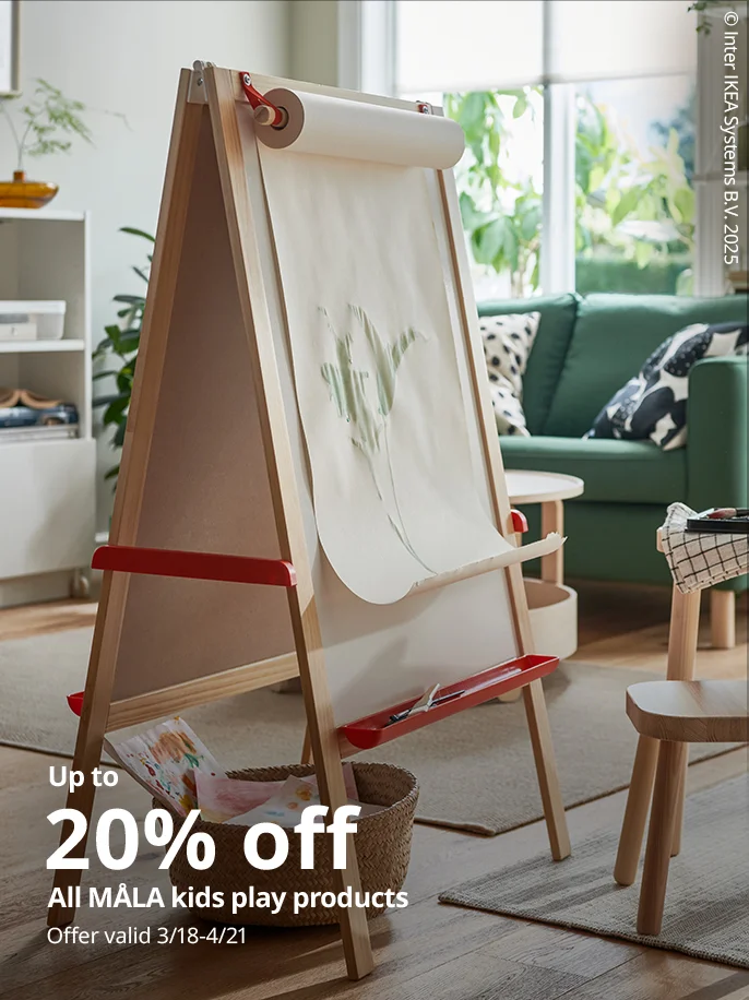Up to 20% off all MALA kids play products