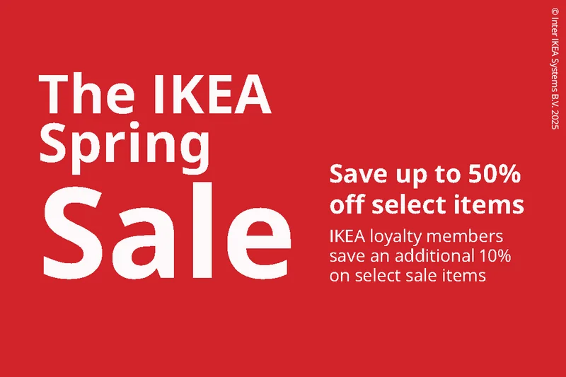 The IKEA Spring Sale