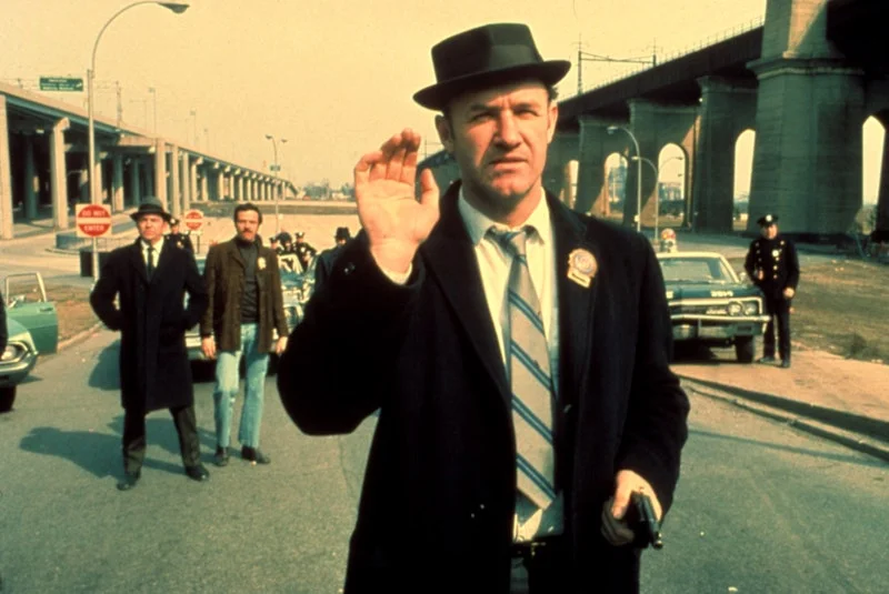 Gene Hackman in 'The French Connection'