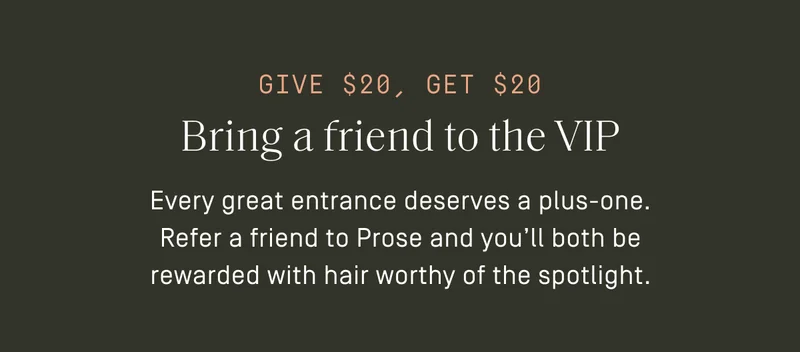 Bring a friend to the VIP