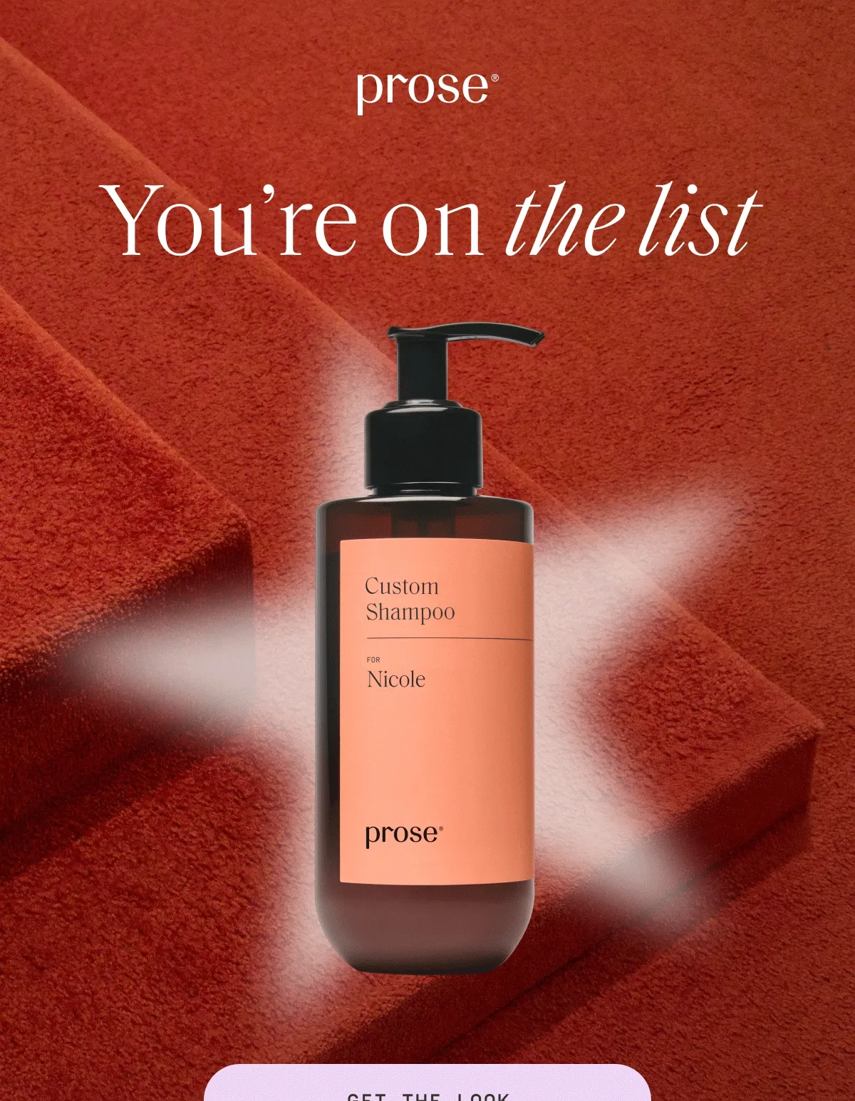 Prose | You're on the list