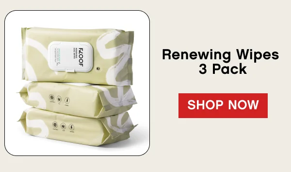 Floof Wipes - 3 Pack