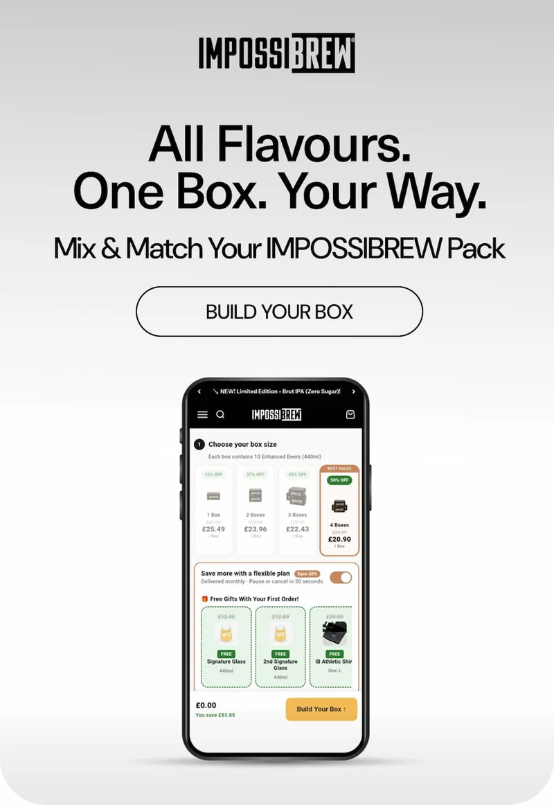 All Flavours. One Box. Your Way.