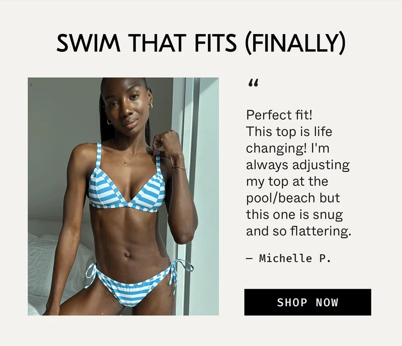 Swim that fits (finally)