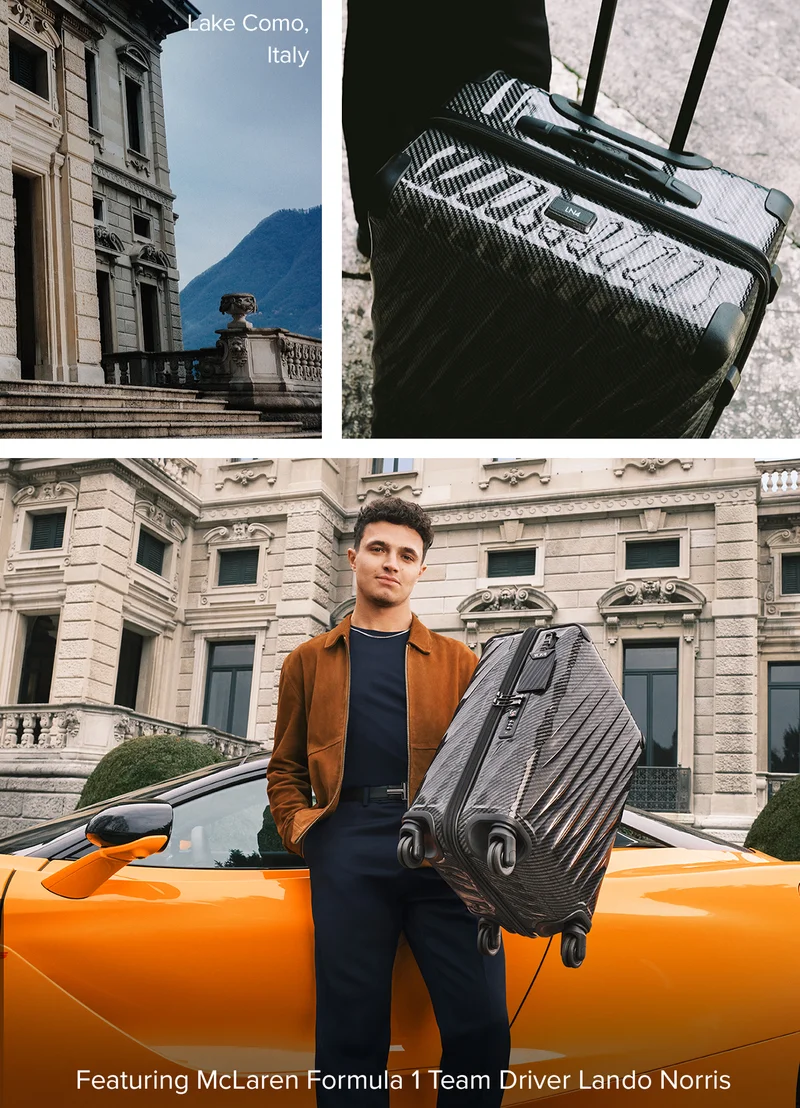 From Xenia Adont weaving her way through the bustling streets of Mexico to Lando Norris scaling steps in Lake Como—19 Degree Lite is the freedom of lightness.