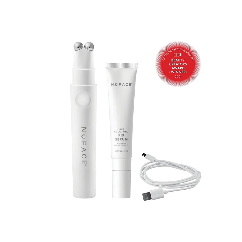 NuFACE FIX with FIX Line Smoothing Serum