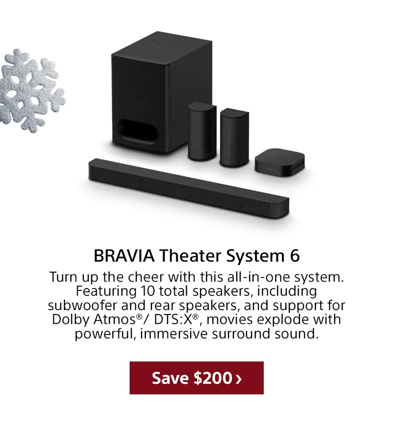 BRAVIA Theater System 6 | Save