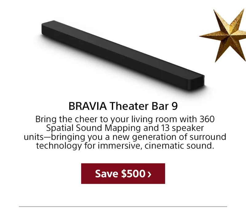 BRAVIA Theater Bar 9 | Save