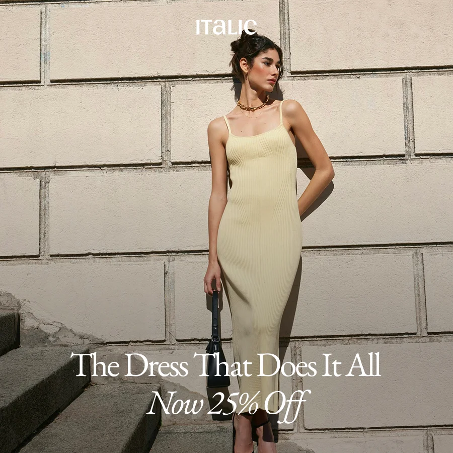 The Dress That Does It All | Now 25% Off