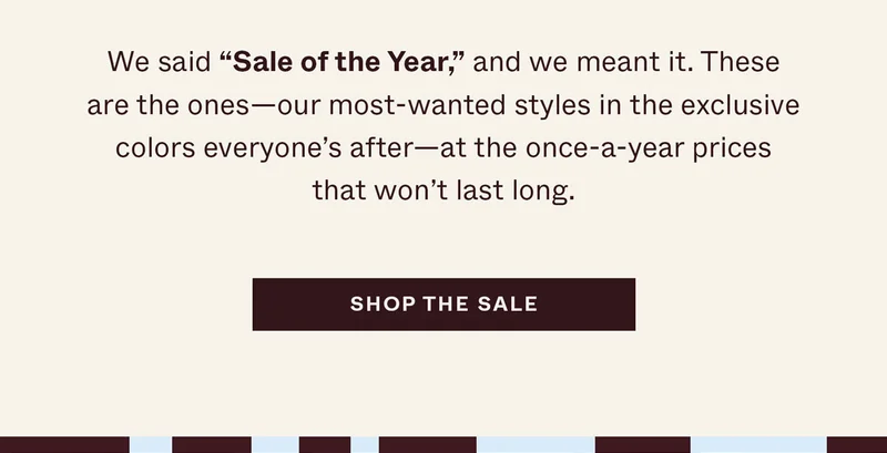 Shop the Sale