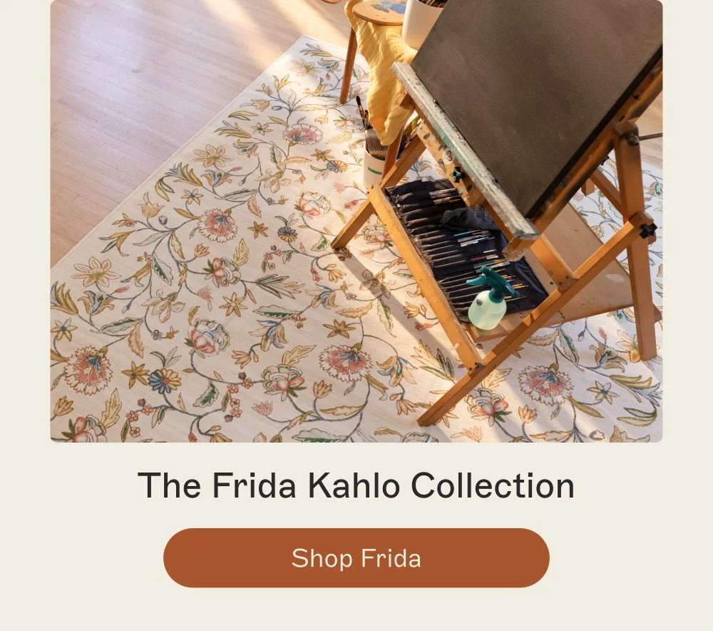 The Frida Kahlo Collection shop frida