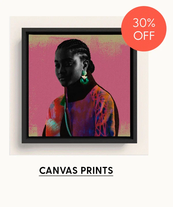 30% Off | Shop Canvas Prints