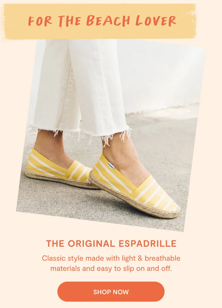 The Original Espadrille