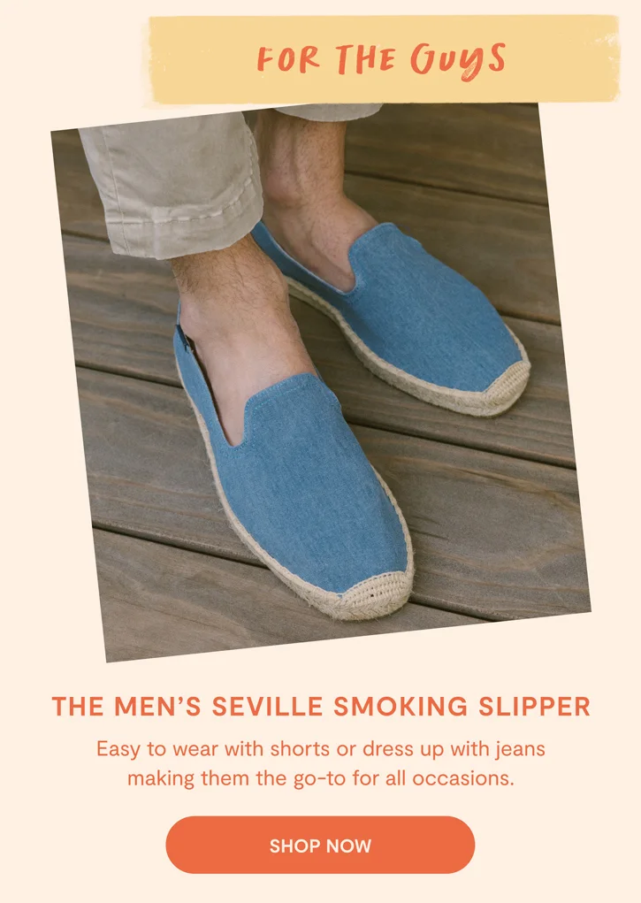 The Seville Smoking Slipper