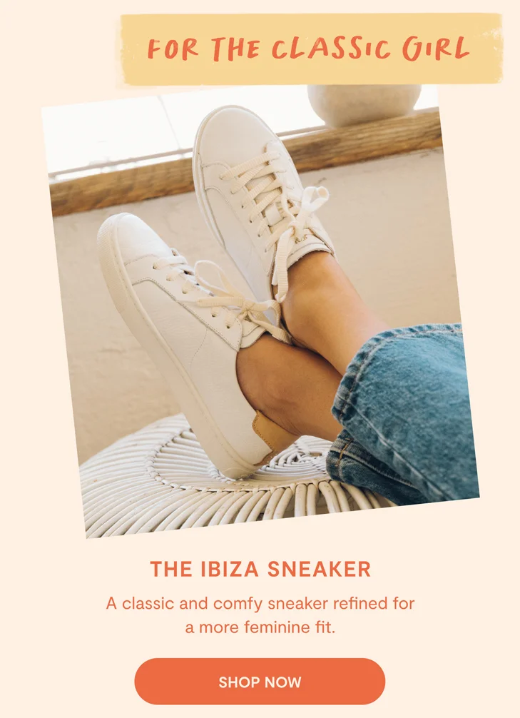 The Ibiza Sneaker