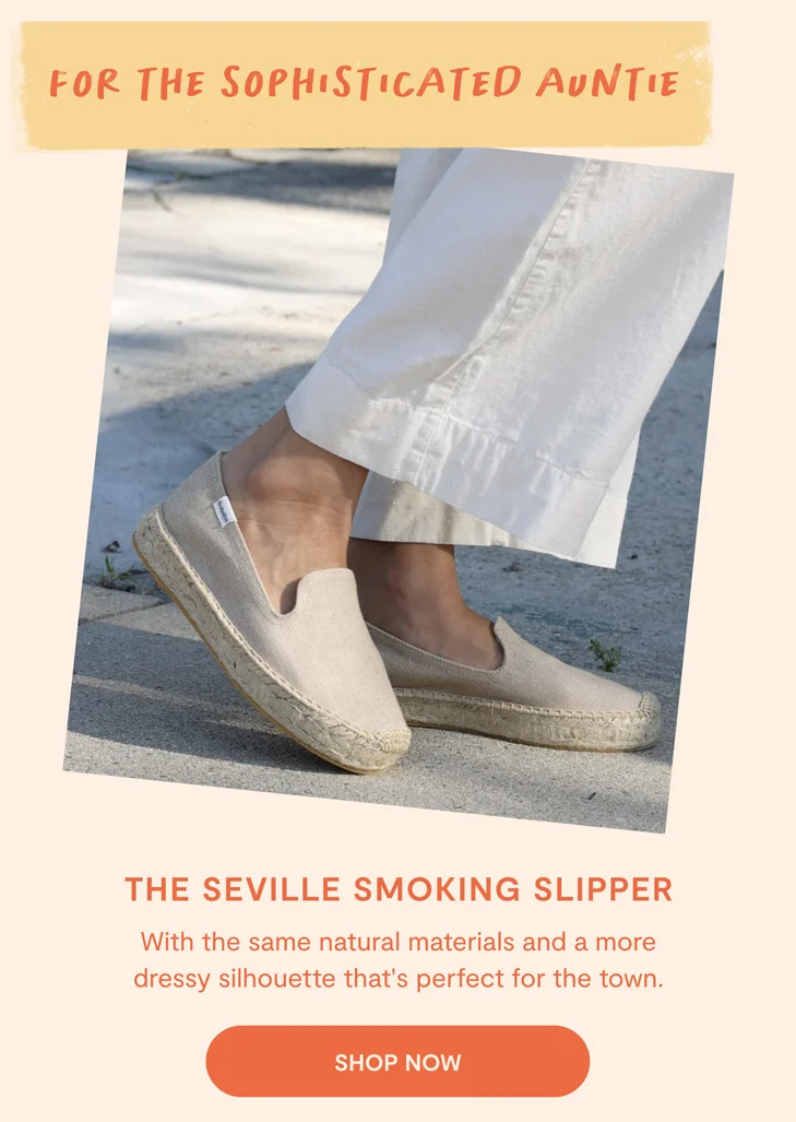The Seville Smoking Slipper