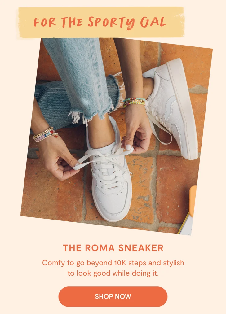 The Roma Sneaker