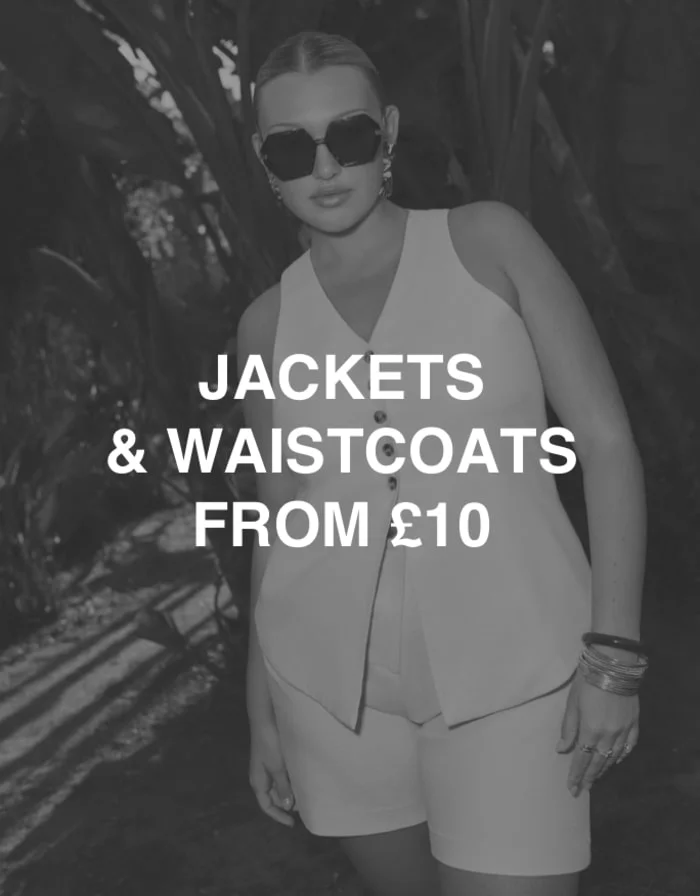 Jackets & Waistcoats from £10