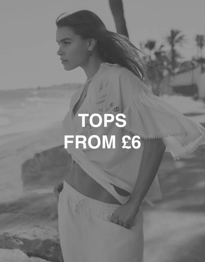 Tops from £6