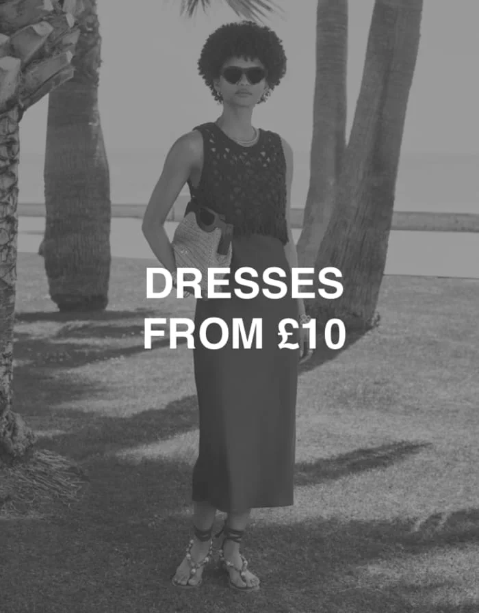 Dresses from £10