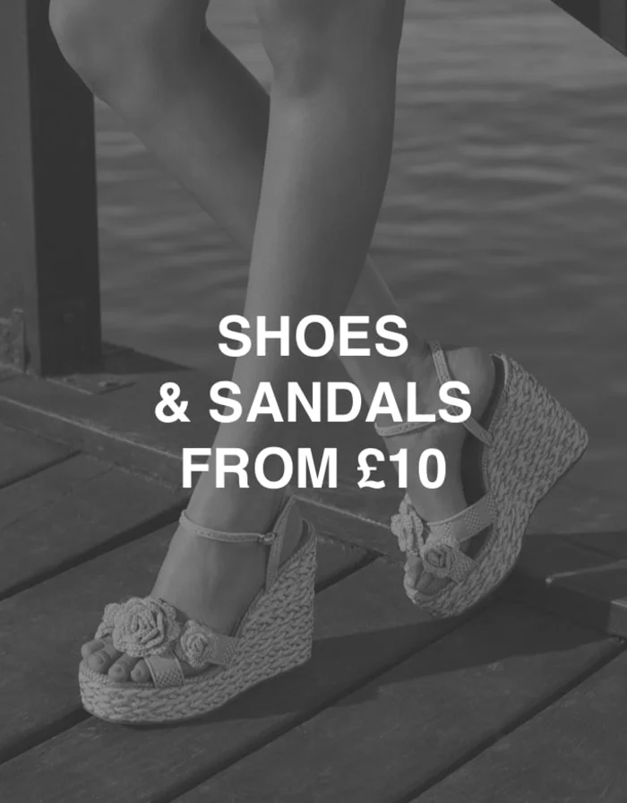 Shoes & Sandals from £10