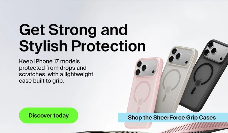 Shop the ScreenForce Grip Cases