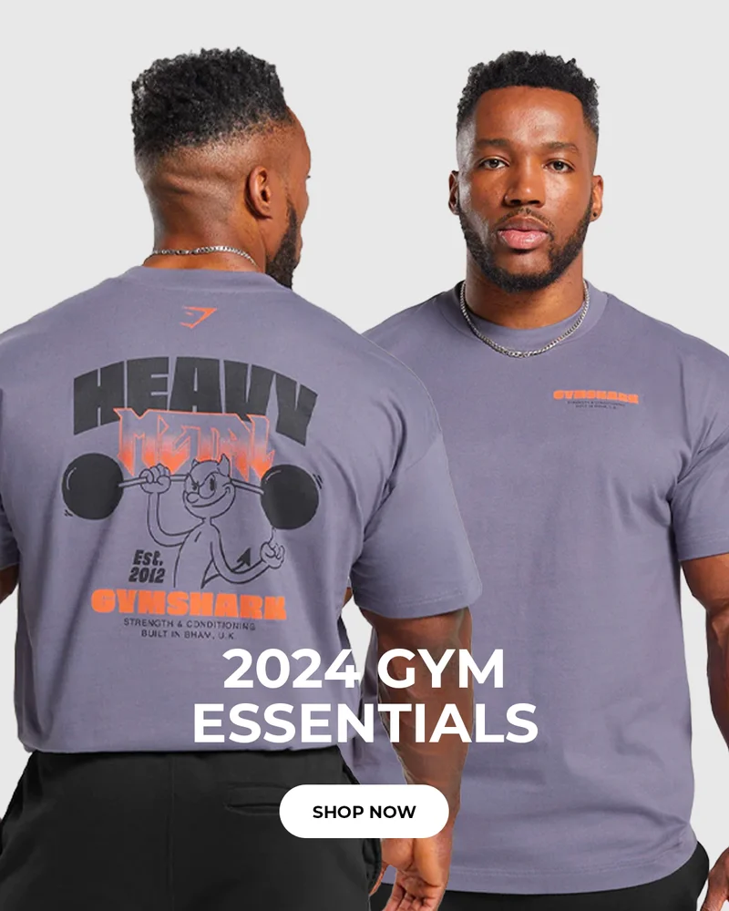2024 GYM ESSENTIALS. SHOP NOW.