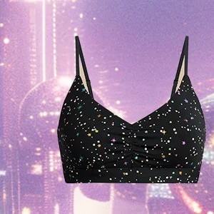 FeelFree Ruched Bralette