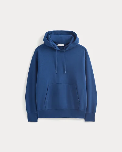 Image | Luxe Fleece Hoodie | Estate Blue