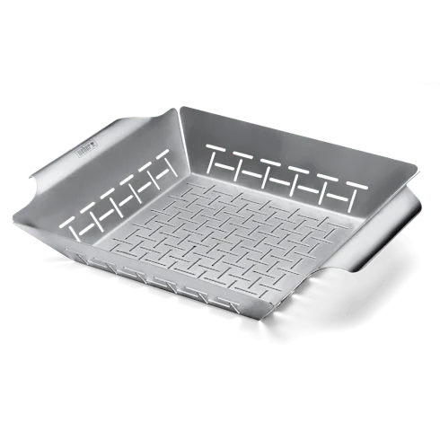 Deluxe Grilling Basket - Large