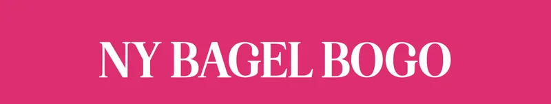 Bagel Sale Bagel Sale