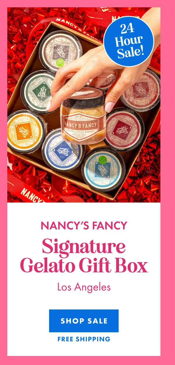 Nancy Silverton's Gelato Gift Box Nancy Silverton's Gelato Gift Box