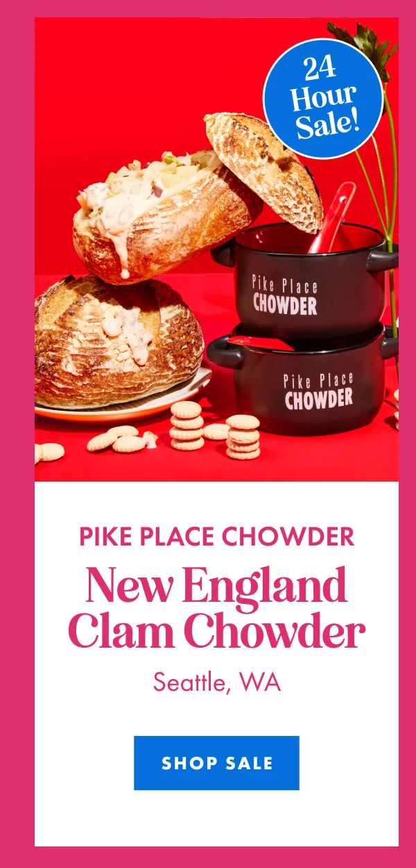 Pike Place Chowder Pike Place Chowder