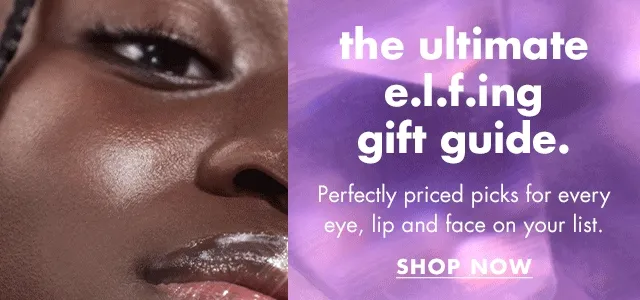 the ultimate e.l.f.ing gift guide