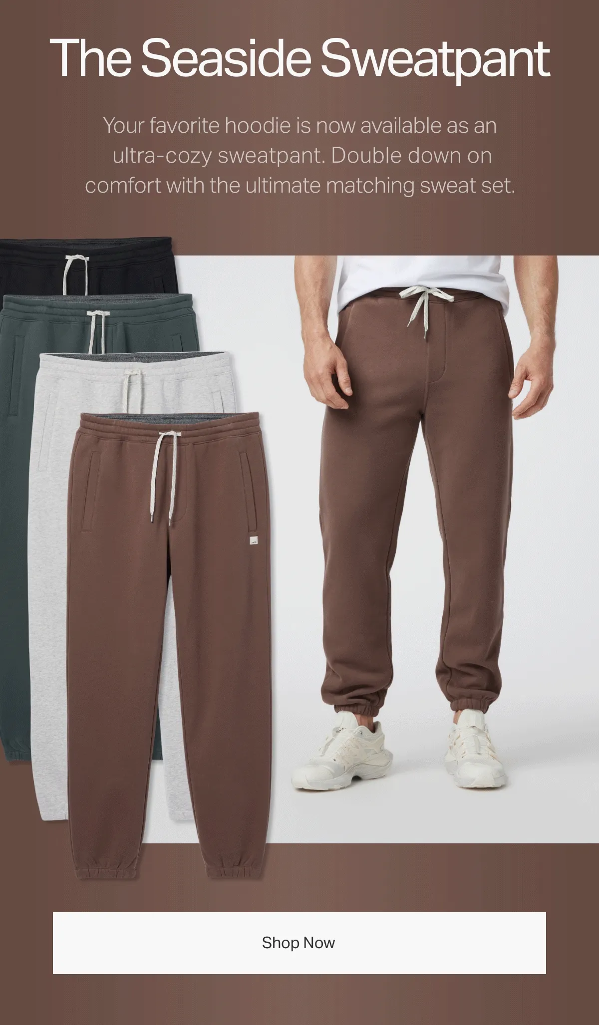 The Seaside Sweatpant