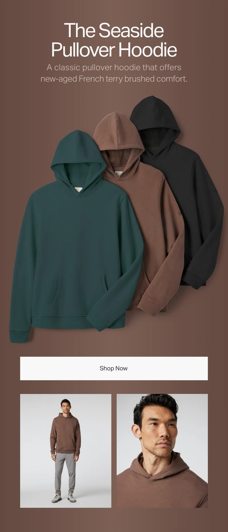 The Seaside Pullover Hoodie