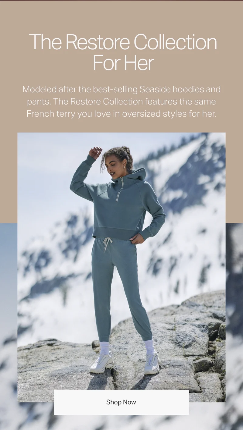 The Restore Collection For Her