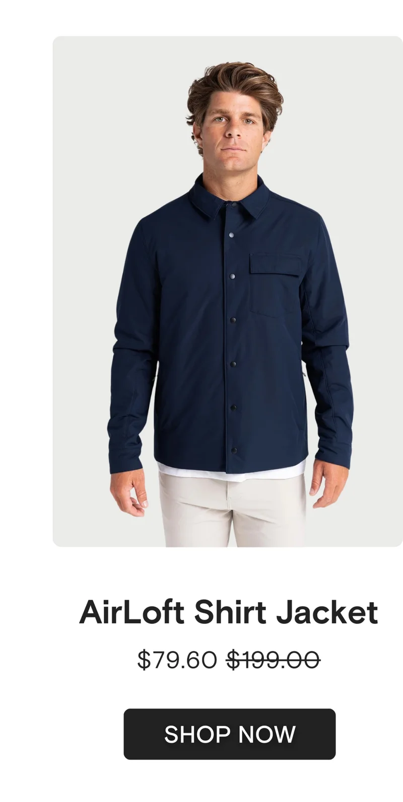 AirLoft Shirt Jacket