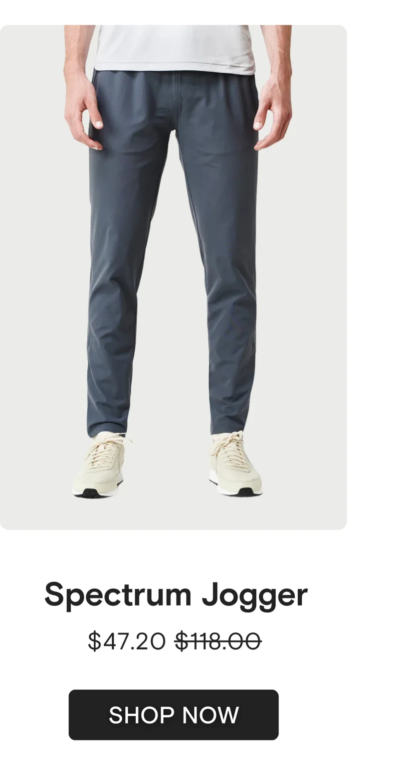 Spectrum Jogger
