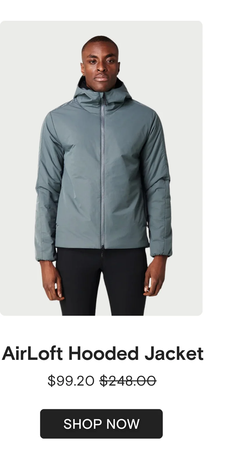 AirLoft Hooded Jacket