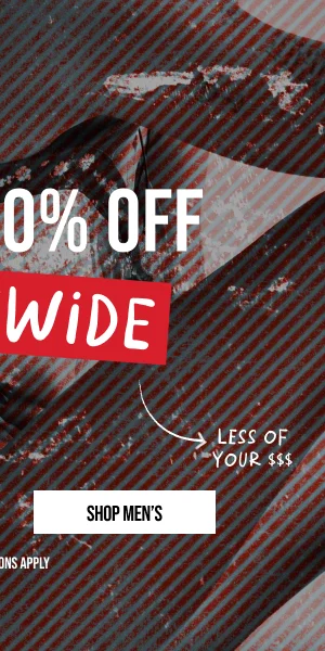 Up to 50% off shop Men's