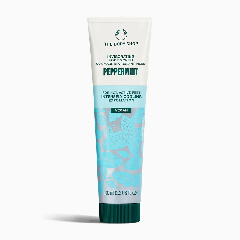 Image of Peppermint Reviving Pumice Foot Scrub