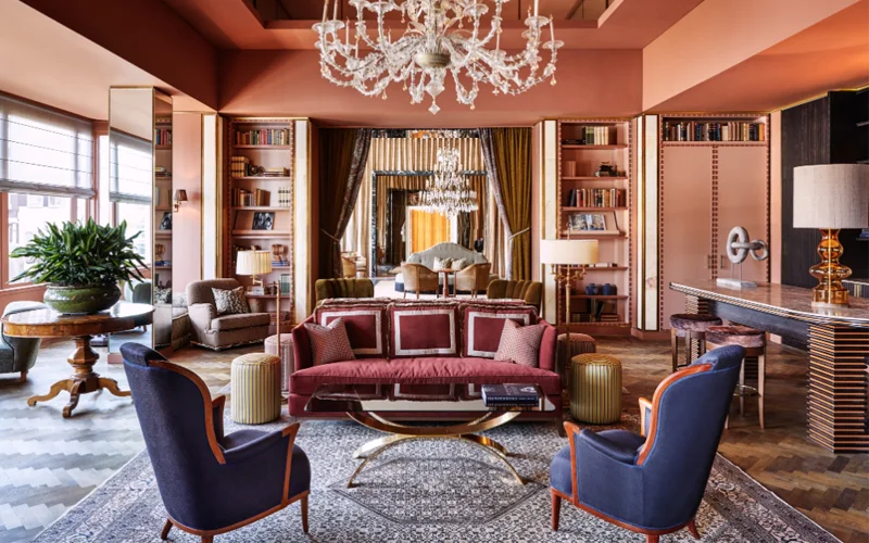 Chapter 1896 is Hotel De L'Europe's speakeasy-style cocktail bar.