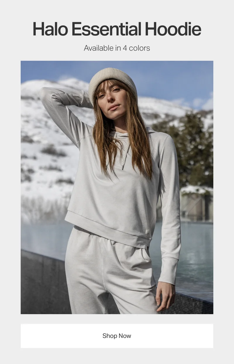 Halo Essential Hoodie