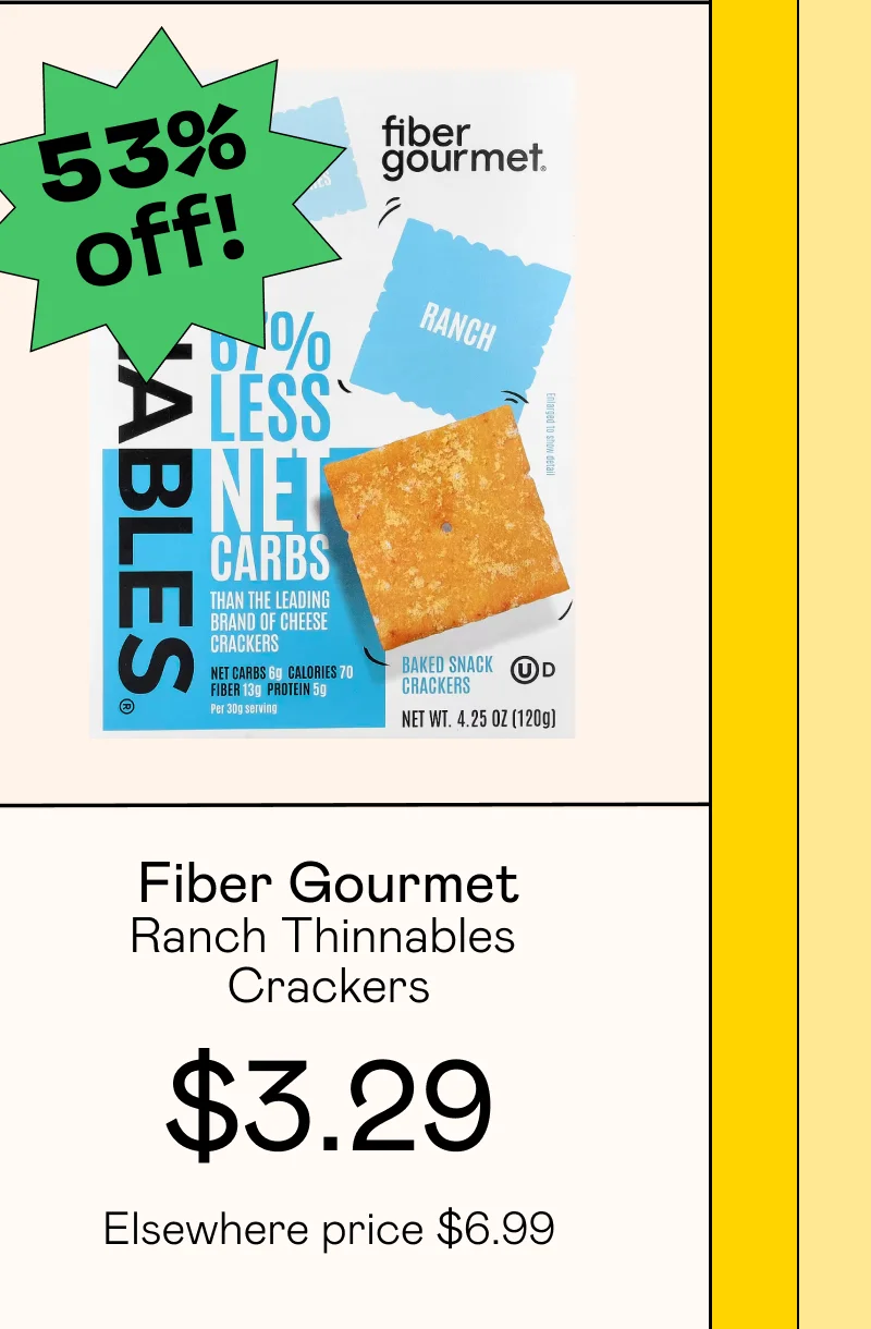 Ranch Thinnables Crackers