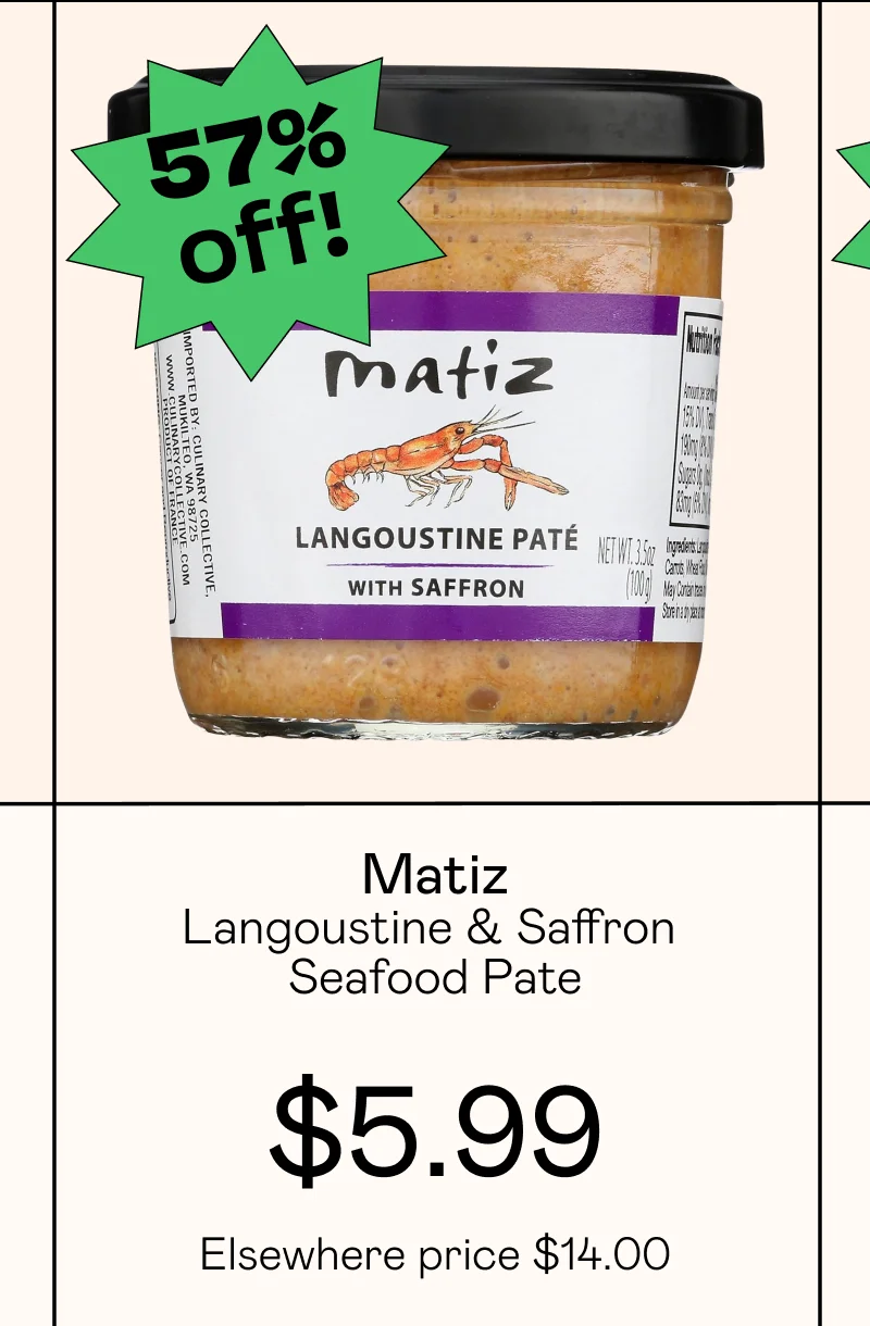 Langoustine & Saffron Seafood Pate