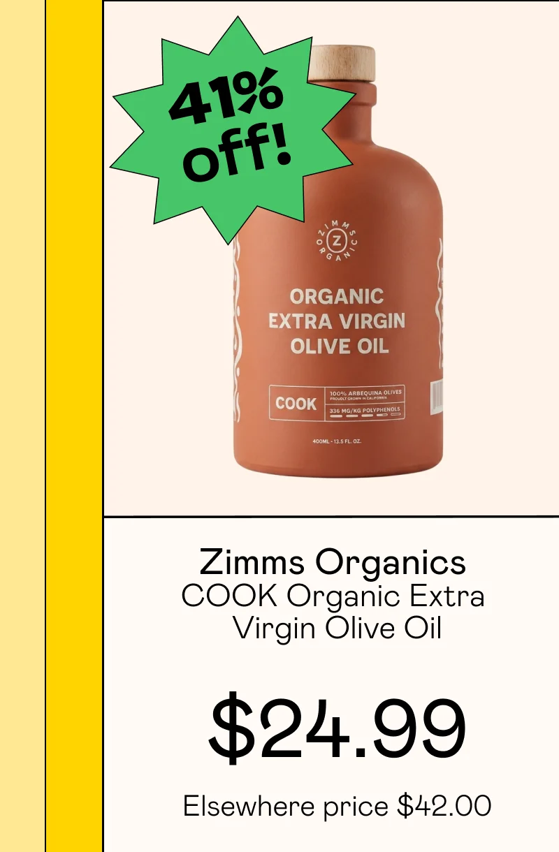 COOK Organic Extra Virgin Olive Oil